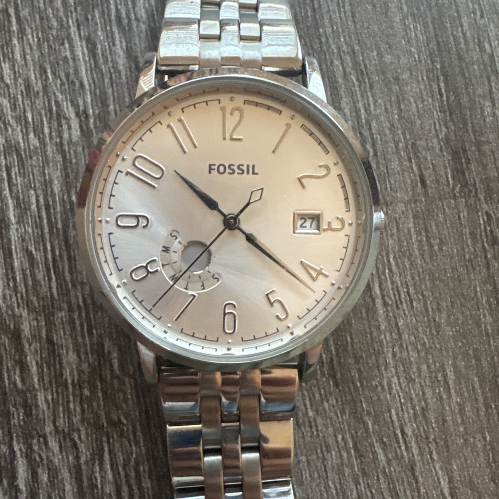Fossil Stainless Steel Watch